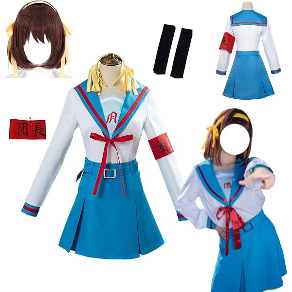 Amazon.co.jp: [S/D] 雨滴cos涼宮ハルヒの憂鬱コスプレウィッグ朝比奈